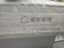 喜临门城市爱情大白垫 乳胶椰棕床垫 独袋弹簧 海绵垫子床架软硬两用 乳胶+独袋+椰棕(厚21cm) 1.8*2米 实拍图