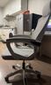 锦汐 电脑椅家用办公椅子靠背人体工学椅学习转椅老板座椅游戏电竞椅 【可后躺】白框灰网 实拍图