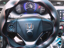 本田方向盘套手缝真皮思域crvxrv锋范雅阁十代凌派缤智汽车 黑皮红线（整张牛皮）-下单留言车型 实拍图
