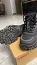 狠洋劳保男鞋子冬季加绒棉鞋工作防滑耐磨秋季运动登山黑色马丁靴子男 961黑色加绒【高品质】 42 实拍图