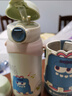 babycare儿童保温杯水壶吸管杯大宝宝学饮316不锈钢三合一上学600ml 实拍图