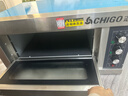 志高（CHIGO）商用烤箱电烤箱商用大型烤炉蛋糕面包披萨烘炉焗炉烤箱 小一层一盘烤箱(220V/2KW) 实拍图