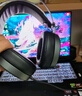 联想（Lenovo）拯救者StarY360 USB7.1声道游戏耳机头戴式有线电脑电竞耳机耳麦 带线控 黑色 畅玩三角洲行动 实拍图