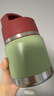 膳魔师（THERMOS）儿童保温杯饭盒316L不锈钢宽口辅食罐焖烧杯提手学生带勺上学TCFF 晒单实拍图