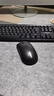 联想（Lenovo）KN210键盘鼠标套装 2.4G无线键鼠套装 全尺寸商务办公  笔记本电脑键盘台式机一体机 黑色 实拍图