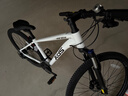 喜德盛山地自行车黑客500 X6铝合金车架27.5大轮径 油压碟刹24速变速 25款白/灰黑15.5寸(适合身高155-170cm） 实拍图