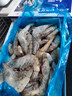 鲜京采 厄瓜多尔白虾 净重3斤/盒 特大号20-30规格   30-45只/盒 实拍图