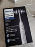 飞利浦（PHILIPS）【肖战推荐】电动牙刷钻石3系 生日礼物 情侣款送男生/女友 微泡水流HX5181/01皓月白 国家补贴 实拍图