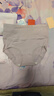 梦特娇女士内裤女高腰收腹100%纯棉10A级抗菌底裆无痕提臀透气三角短裤 实拍图