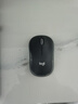 罗技（Logitech）M185鼠标 无线鼠标 办公鼠标 对称鼠标 黑色灰边 带无线2.4G接收器 实拍图
