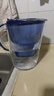 碧然德（BRITA） 过滤净水器 家用滤水壶 净水壶 海洋系列 3.5L蓝色 一壶3芯装 环保加固包装 实拍图