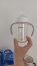 贝亲（Pigeon）自然离乳 PPSU重力球吸管双把手奶瓶 240mL  6月+ AA252 实拍图