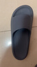 朴西香蕉船情侣凉拖鞋女浴室不易滑室内居家四季拖鞋男 深灰 42-43 实拍图