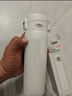 京东京造保温杯 水杯男女 316不锈钢学生礼物送老师【一键弹盖】白480ml 实拍图