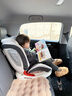法雷曼儿童安全座椅汽车用0-12岁360度旋转婴儿宝宝车载坐躺i-Size认证 魔力灰pro【钢骨架+支撑腿】 实拍图