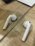 惠普（HP）真无线蓝牙5.3耳机H10H 适用于苹果手机小巧半入耳式游戏通话智能降噪音乐耳机年会礼品 象牙白 实拍图