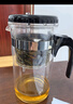 金灶（KAMJOVE）玻璃茶壶飘逸杯过滤茶水壶茶具 大容量茶水分离杯泡茶器泡茶壶 实拍图