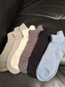 PAUL FRANK100%纯棉袜子男士夏季软绵绵舒适款防臭透气防掉跟10A抗菌休闲袜 实拍图