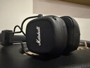 MARSHALL（马歇尔）MAJOR V耳机头戴式无线蓝牙重低音长续航可折叠户外礼物5代耳麦 黑色 实拍图