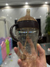 世喜吸管奶瓶1-3岁直饮杯婴儿ppsu一12个月以上宝宝300ml带重力球手柄 实拍图