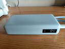 小米（MI）【3C认证】自带线充电宝20000 67W 浅蓝色 可上飞机/火车 可充手机平板笔记本耳机 iPhone安卓可用 实拍图