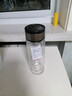 【⭐京东物流配送】高硼硅双层玻璃杯大容量泡茶杯水杯子茶水分离 【双层加厚】茶杯 350ml 1只 实拍图