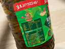 鲁花【保真菜籽油】 食用油 非转基因低芥酸浓香菜籽油 3.09L香飘万家 实拍图