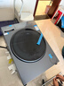 海尔滚筒洗衣机10公斤全自动超薄全嵌入式一级能效蓝盾除菌+精华洗+1.21高洗净比XQG100-LD58A1 实拍图