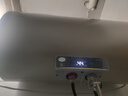海尔（Haier）热水器电热水器2200/3300W变频速热家用储水式一级能效节能省电内胆免清6.5倍增容海尔智家Leader 80L 3300W DN1/超一级能效/镁棒免换 实拍图