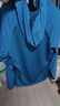 NEDAO内道聚能卷带帽软壳男女防风运动秋冬跑步马拉松训练保暖夹克外套 远山蓝（男） M 实拍图