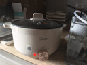美的（Midea）电煮锅 电火锅 宿舍小电锅 电热锅 3L多功能多用途锅煮煎炒锅泡面锅 HGE2510 【国家补贴】 实拍图