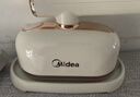美的（Midea）【高端手持挂烫机】家用熨烫机/便携式出差旅游小型智能蒸汽电熨斗/服装店商用/政府补贴YBD12AG1 实拍图