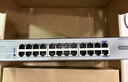 华三（H3C）24口千兆交换机 非网管企业级交换器 网络网线分线器分流器 自带挂耳 可上机架 Mini S24G-U 实拍图