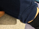 宜而爽【100%纯棉一等品】秋裤男士全棉保暖裤大码秋冬抗静电打底棉毛裤 实拍图