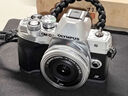 奥林巴斯（OLYMPUS）E-M10 MarkIV EM10四代 微单相机 数码相机 微单套机（14-42mm & 40-150mm）双镜头 银色 实拍图