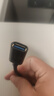 毕亚兹 USB3.0延长数据线公对母 2米 高速传输数据连接线 电视电脑U盘鼠标键盘打印机充电器加长线 黑 实拍图