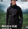 伯希和（Pelliot）户外软壳衣秋冬男女冲锋徒步登山外套防风防泼夹克125106015白M 实拍图