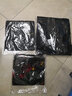 丹宝罗（Doubl）拉丁舞服装女成人裤子摩登舞裤国标舞长裤交谊舞版型好不起皱免烫 女黑色裤 日字扣 薄款 XL /29码(2尺2) 实拍图