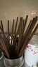 唐宗筷  抗菌率99.9%鸡翅木筷子10双装 一人一双专人专用 家用 实木原木 实拍图