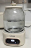 美的（Midea）花漾0胶水全玻璃全自动养生壶 办公室多功能煮茶壶 烧水壶恒温电热水壶煮茶器花茶壶1L YS10B101 实拍图