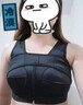 医贝姿隆胸术后假体固定内衣乳房重建塑形胸托聚拢束乳带束胸衣塑身衣女 黑色-不含文胸 L 【100-110斤/C杯左右】 实拍图