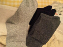 京东京造【7A防臭袜】6双装新疆棉中筒袜男透气商务休闲运动袜中筒纯白 实拍图