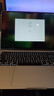 Apple/苹果【70W快充】AI笔记本/MacBookAir13英寸M4(10+10核)16G512G天蓝色Z1H80002E 实拍图