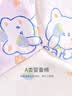 爱莉儿&欧萝拉儿童内裤6-12岁女童发育期纯棉三角不夹屁屁小学生青春期四条装L 实拍图