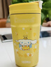 膳魔师（THERMOS）保温杯400ml男女士316L不锈钢保冷水杯子TEME-400S-Honey(大耳狗) 实拍图