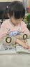 库洛米宝宝袖套小月龄秋冬儿童羽绒服防水护袖防污耐脏婴幼儿套袖 浅咖色拉布【长约17.5cm】 实拍图