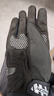 赛羽（SCOYCO）碳纤维防护防风防寒保暖防水通勤护掌触屏秋冬春赛车骑行手套男女 实拍图