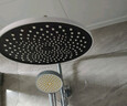 四季沐歌顶喷花洒头 淋浴花洒喷头顶喷 增压节水超薄圆形大顶喷HS-129-1D 实拍图