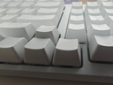 罗技（Logitech）灵砚系列 K868 三模客制化机械键盘 无线键盘 蓝牙键盘 客制化键盘 白色 实拍图