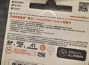 闪迪（SanDisk）512GB TF(MicroSD)内存卡 4K极速金卡A2 V30 U3行车记录仪 运动相机无人机 监控存储卡 读190MB/s 实拍图